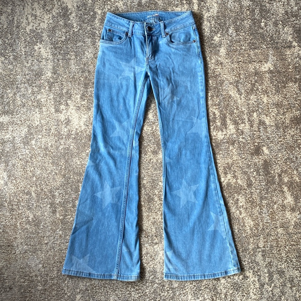 Wrangler star print jeans
